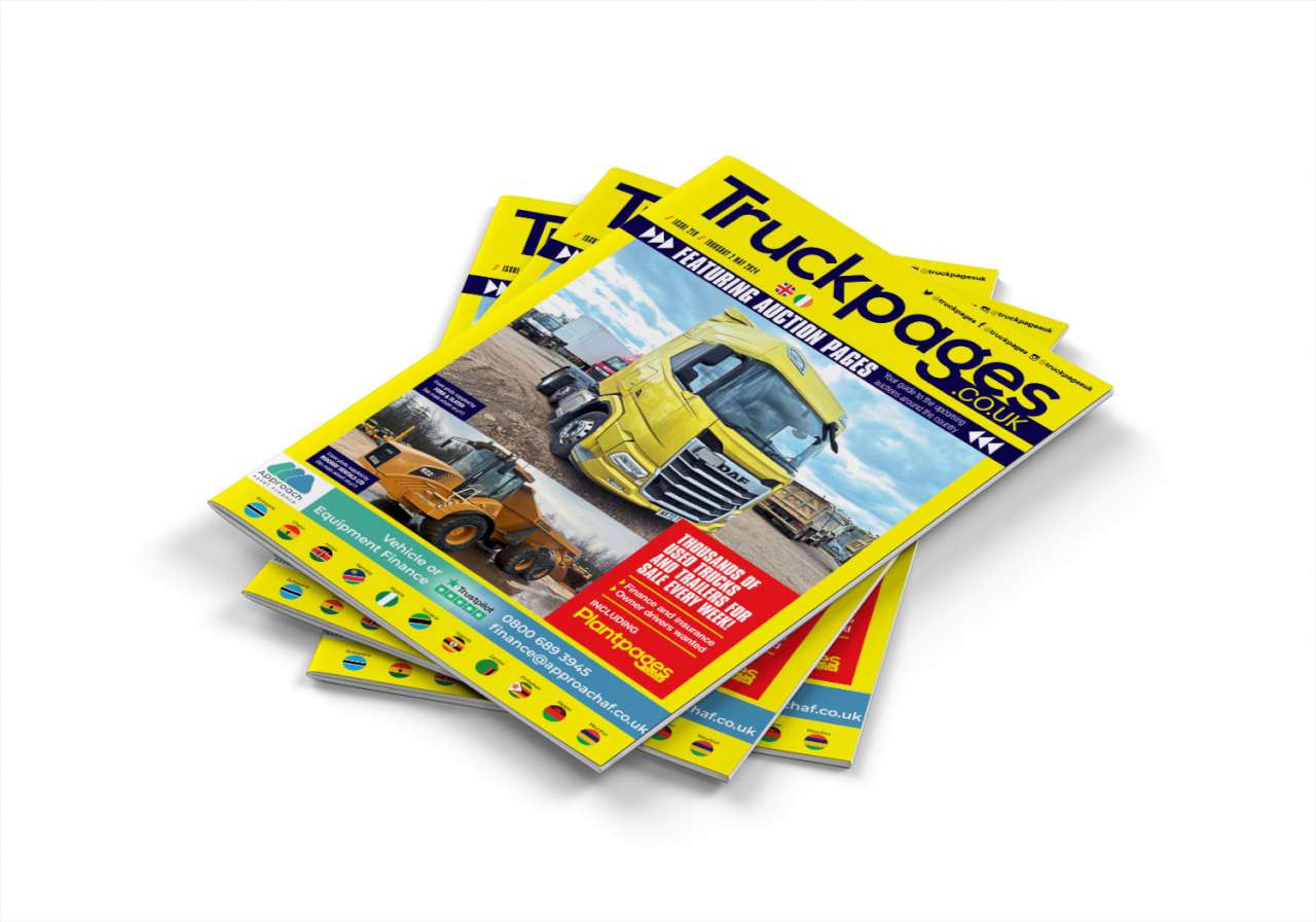 Truck & Plant Pages Issue 219 Front Cover