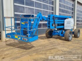 Genie Z45/25 Manlifts For Auction: Leeds, GB 12th, 13th, 14th, 15th June 2024 @ 8:00am
