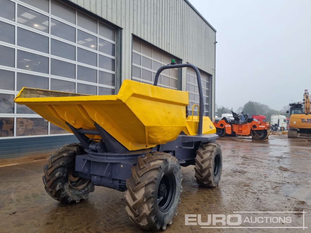 2007 Benford 6 Ton Site Dumpers For Auction: Leeds, GB 12th, 13th, 14th, 15th June 2024 @ 8:00am