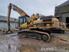 CAT 330D MH 600mm Pads, CV, Piped, Demo Cage, Hi Rise Cab, 5 Tyne Scrap Grab, Reverse Camera, A/C 20 Ton+ Excavators For Auction: Leeds, GB 12th, 13th, 14th, 15th June 2024 @ 8:00am