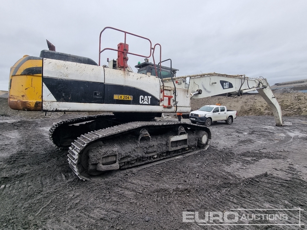 CAT 330D MH 600mm Pads, CV, Piped, Fire Suppression, Auto Lube, Electric Motor + Lifting Magnet, Demo Cage, Hi Rise Cab, A/C 20 Ton+ Excavators For Auction: Leeds, GB 12th, 13th, 14th, 15th June 2024 @ 8:00am