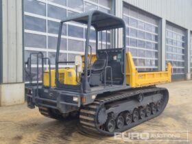 2012 Yanmar C50R-3C Tracked Dumpers For Auction: Leeds, GB 12th, 13th, 14th, 15th June 2024 @ 8:00am