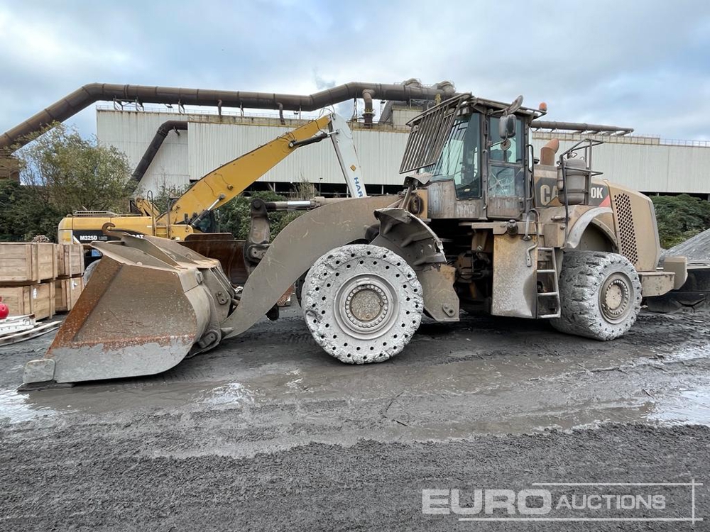 2012 CAT 980K Wheeled Loaders For Auction: Leeds, GB 12th, 13th, 14th, 15th June 2024 @ 8:00am