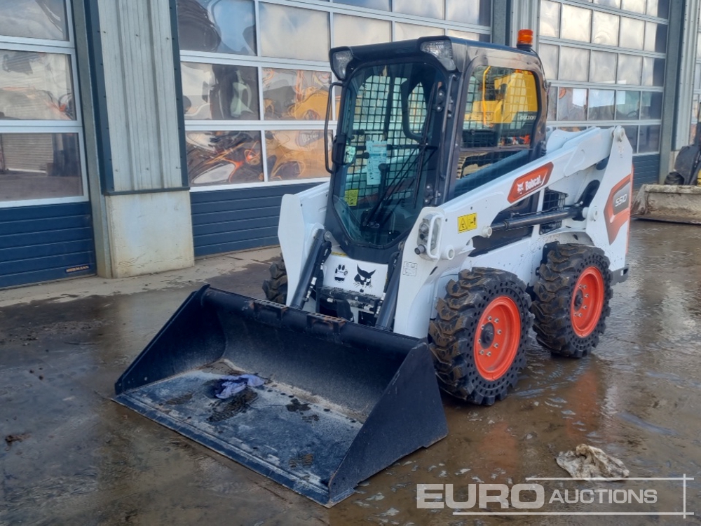 Unused 2023 Bobcat S510 Skidsteer Loaders For Auction: Leeds, GB 12th, 13th, 14th, 15th June 2024 @ 8:00am