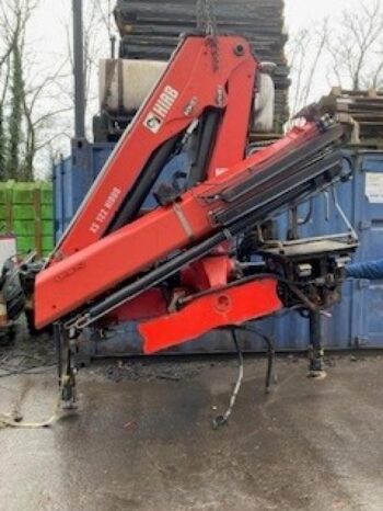 2015 HIAB 122 B-2 HI DUO Cranes For Sale