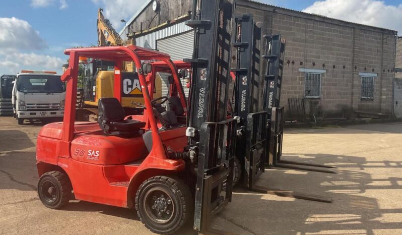 2006 Toyota 62-7FDF30 Forklifts for Sale