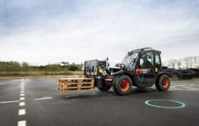 Bobcat its TL25.60e Telehandler