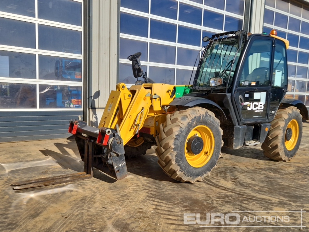 2017 JCB 531-70 Telehandlers For Auction: Leeds, GB 12th, 13th, 14th, 15th June 2024 @ 8:00am