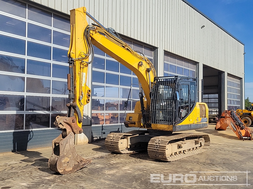 2019 LiuGong 915E 10 Ton+ Excavators For Auction: Leeds, GB 12th, 13th, 14th, 15th June 2024 @ 8:00am