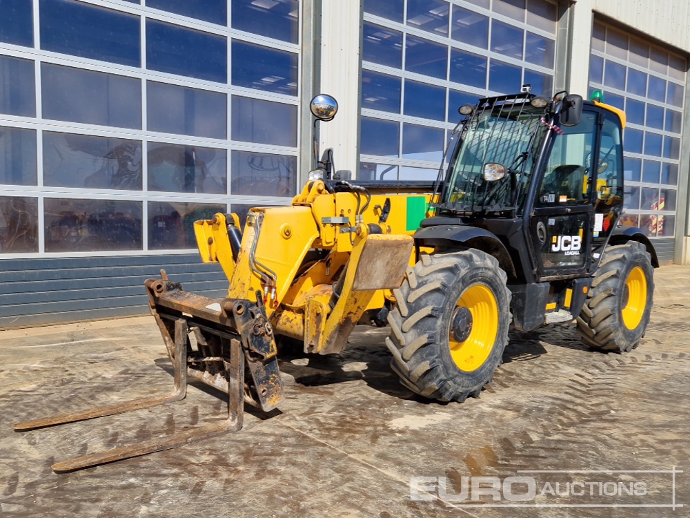 2017 JCB 533-105 Telehandlers For Auction: Leeds, GB 12th, 13th, 14th, 15th June 2024 @ 8:00am