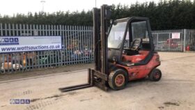 LINDE H25 diesel driven forklift truck For Auction on: 2024-04-20 For Auction on 2024-04-20