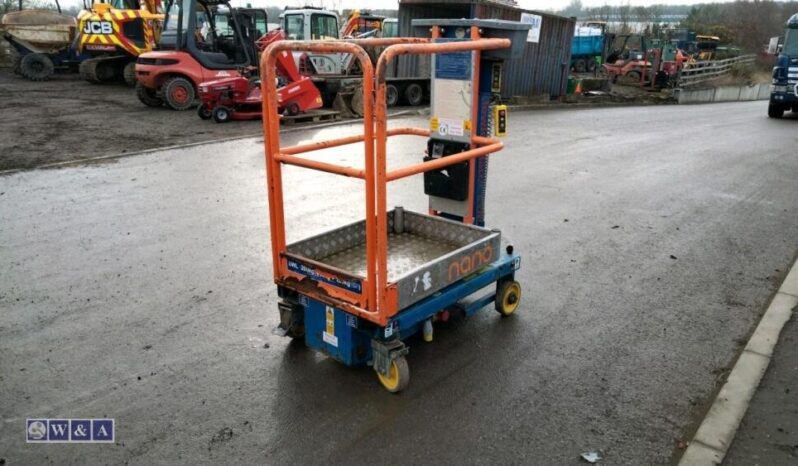 POWER TOWER Nano battery powered man-lift For Auction on: 2024-04-20 For Auction on 2024-04-20 full