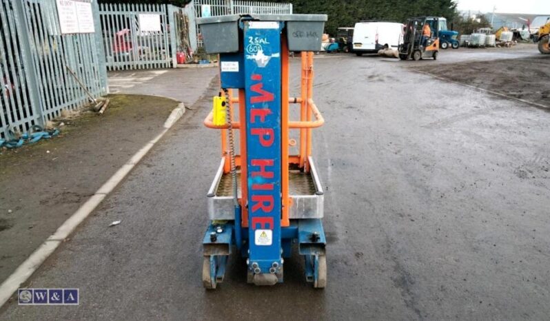 POWER TOWER Nano battery powered man-lift For Auction on: 2024-04-20 For Auction on 2024-04-20 full