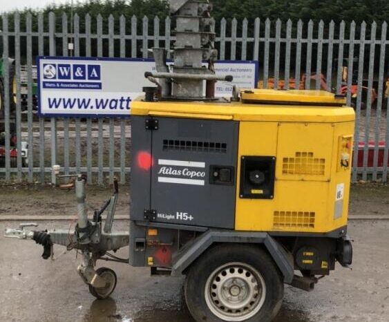 ATLAS COPCO HiLight H5 fast tow For Auction on: 2024-04-20 For Auction on 2024-04-20