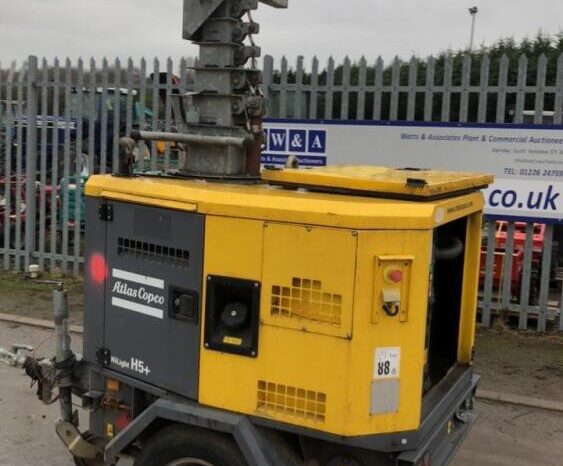 ATLAS COPCO HiLight H5 fast tow For Auction on: 2024-04-20 For Auction on 2024-04-20 full