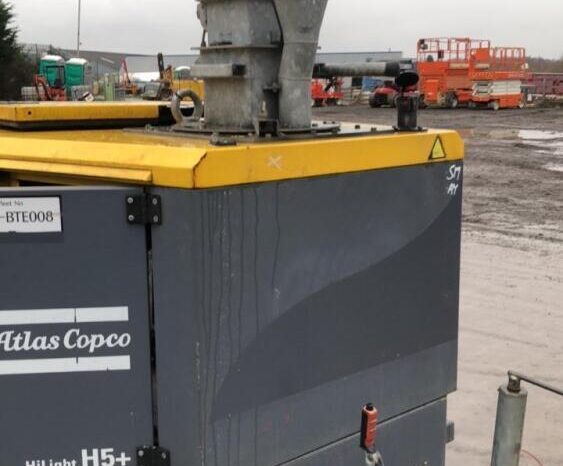 ATLAS COPCO HiLight H5 fast tow For Auction on: 2024-04-20 For Auction on 2024-04-20 full