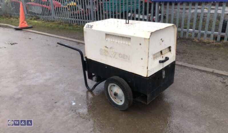 MHM 6kva diesel driven generator For Auction on: 2024-04-20 For Auction on 2024-04-20 full