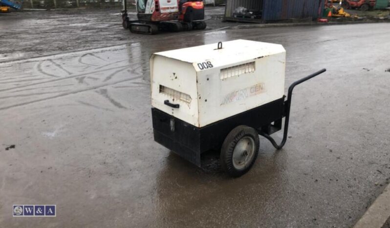 MHM 6kva diesel driven generator For Auction on: 2024-04-20 For Auction on 2024-04-20 full