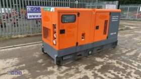 ATLAS COPCO QAS100 100kva generator (PERKINS) For Auction on: 2024-04-20 For Auction on 2024-04-20