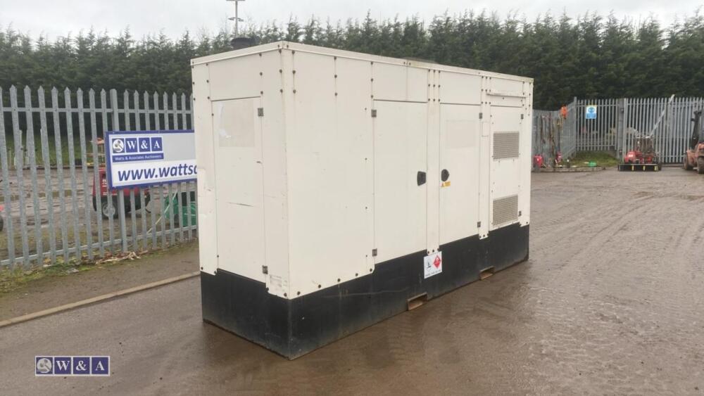 BRUNO 250kva generator (CUMMINS) For Auction on: 2024-04-20 For Auction on 2024-04-20