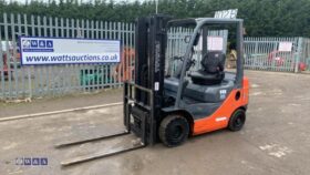 2013 TOYOTA FD18 1.8t diesel forklift For Auction on: 2024-04-20 For Auction on 2024-04-20