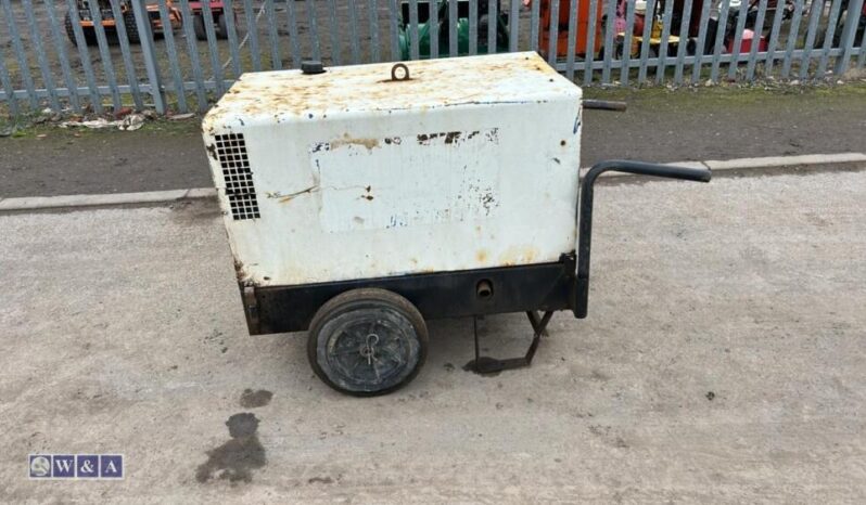 STEPHILL 6kva diesel driven generator For Auction on: 2024-04-20 For Auction on 2024-04-20 full