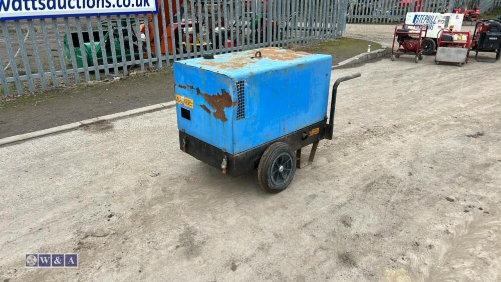 STEPHILL 6kva diesel driven generator For Auction on: 2024-04-20 For Auction on 2024-04-20