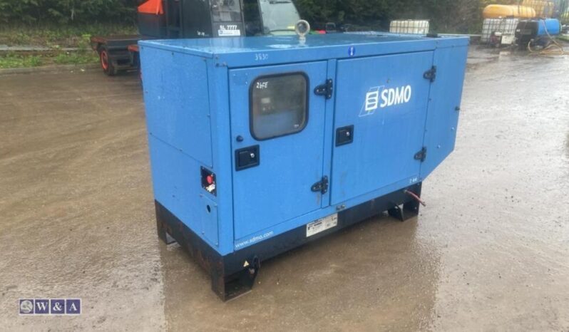 SDMO 44kva generator (s/n 7002424) For Auction on: 2024-04-20 For Auction on 2024-04-20