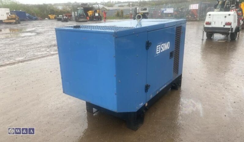 SDMO 44kva generator (s/n 7002424) For Auction on: 2024-04-20 For Auction on 2024-04-20 full