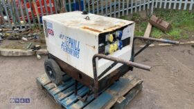 STEPHILL 6kva diesel driven generator For Auction on: 2024-04-20 For Auction on 2024-04-20