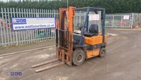 TOYOTA 1.5t diesel forklift truck (s/n For Auction on: 2024-04-20 For Auction on 2024-04-20
