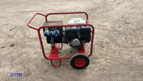 HONDA 13hp 5kva dual volt generator For Auction on: 2024-04-20 For Auction on 2024-04-20 full