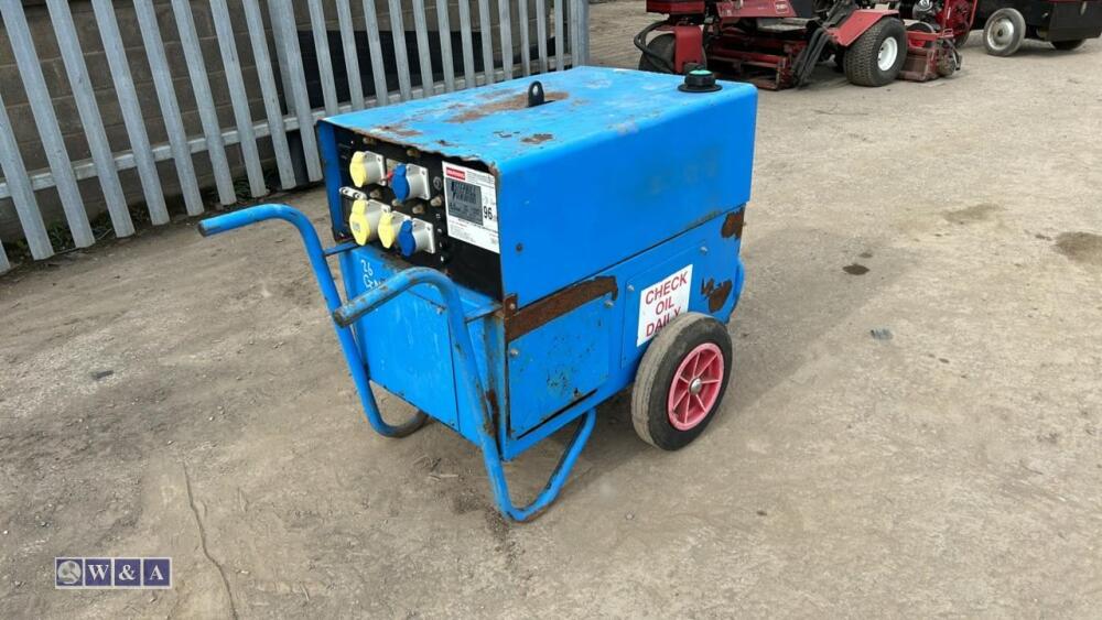 STEPHILL 6kva diesel generator For Auction on: 2024-04-20 For Auction on 2024-04-20
