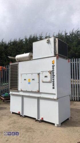 2015 BROADCROWN 40kva generator c/w long For Auction on: 2024-04-20 For Auction on 2024-04-20