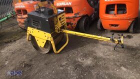 BOMAG BW71E-2 single drum roller For Auction on: 2024-04-20 For Auction on 2024-04-20