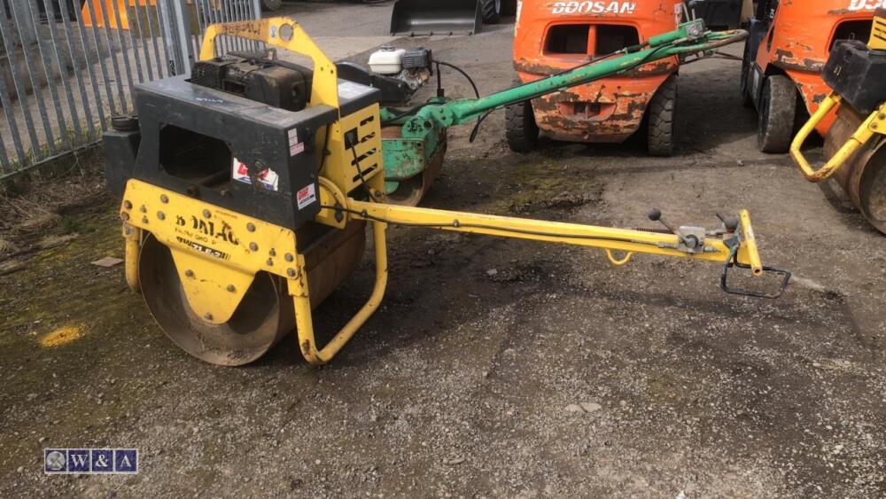 BOMAG BW71 single drum roller For Auction on: 2024-04-20 For Auction on 2024-04-20
