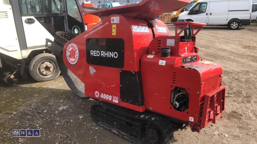 2014 RED RHINO 4000 rubber tracked For Auction on: 2024-04-20 For Auction on 2024-04-20