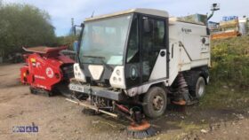 2015 SCARAB road sweeper (GK65 DMX) For Auction on: 2024-04-20 For Auction on 2024-04-20