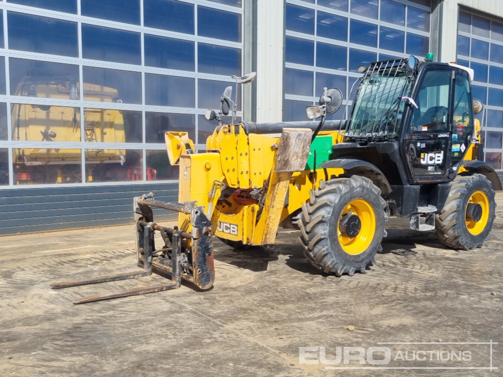 2016 JCB 540-170 Telehandlers For Auction: Leeds, GB 12th, 13th, 14th, 15th June 2024 @ 8:00am