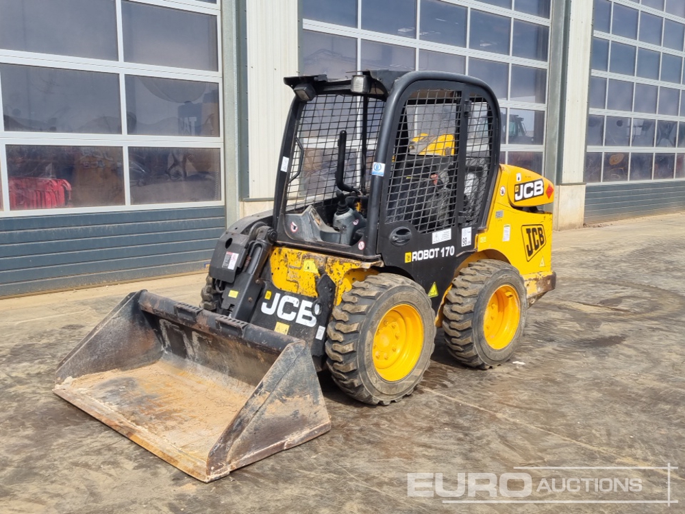 JCB 170 Skidsteer Loaders For Auction: Leeds, GB 12th, 13th, 14th, 15th June 2024 @ 8:00am