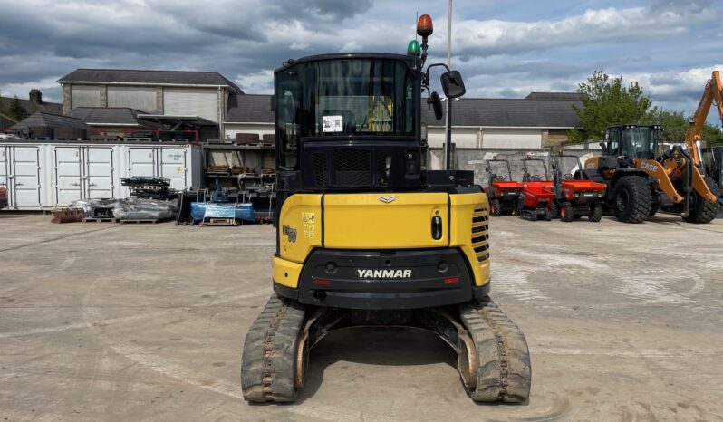 2017 Yanmar Vio50-6A Mini Excavator full