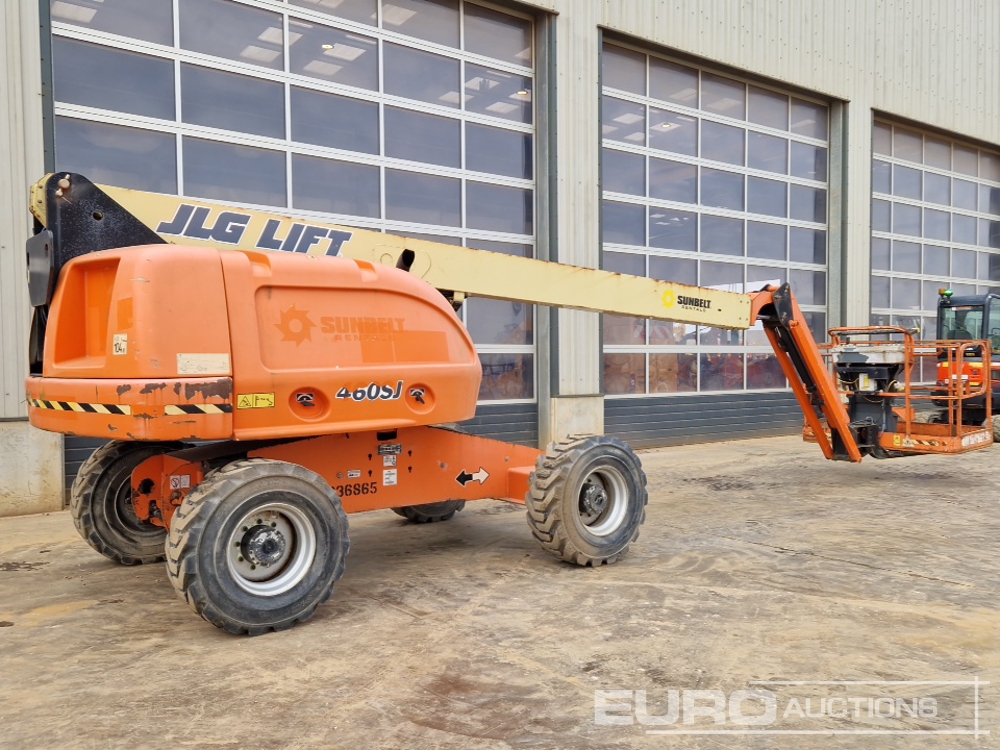 2014 JLG 460SJ Manlifts For Auction: Leeds, GB 12th, 13th, 14th, 15th June 2024 @ 8:00am