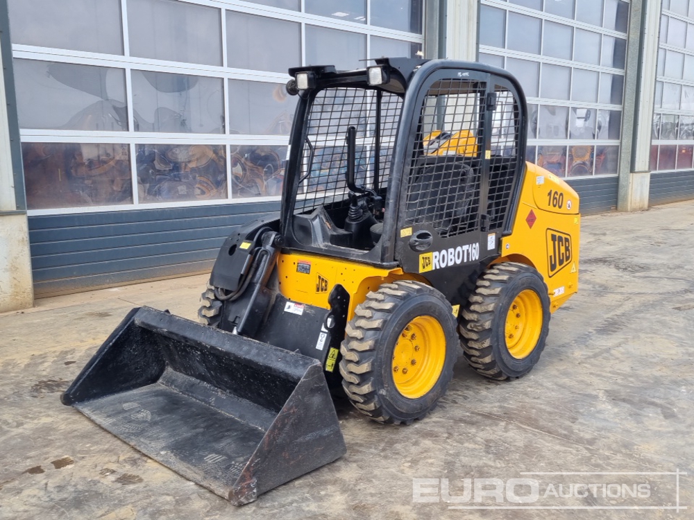 JCB 160 Skidsteer Loaders For Auction: Leeds, GB 12th, 13th, 14th, 15th June 2024 @ 8:00am