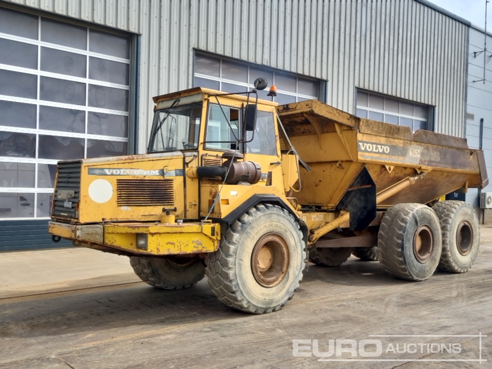 Volvo A25C Articulated Dumptrucks For Auction: Leeds, GB 12th, 13th, 14th, 15th June 2024 @ 8:00am