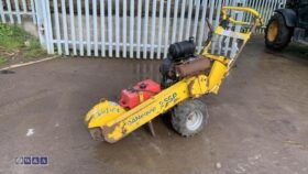 DANequip 25SP petrol stump grinder For Auction on: 2024-01-06 For Auction on 2024-01-06