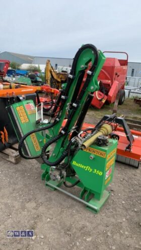 FRONTONI BUTTERFLY 350 flail hedge cutter For Auction on: 2024-01-06 For Auction on 2024-01-06