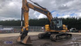 2010 JCB JZ255 steel tracked excavator For Auction on: 2024-01-06 For Auction on 2024-01-06