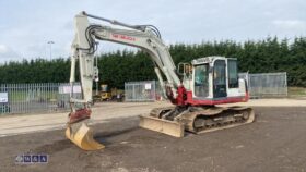 2008 TAKEUCHI TB1140 steel tracked excavator For Auction on: 2024-01-06 For Auction on 2024-01-06