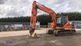 2014 DOOSAN DX140LCR steel tracked excavator For Auction on: 2024-01-06 For Auction on 2024-01-06