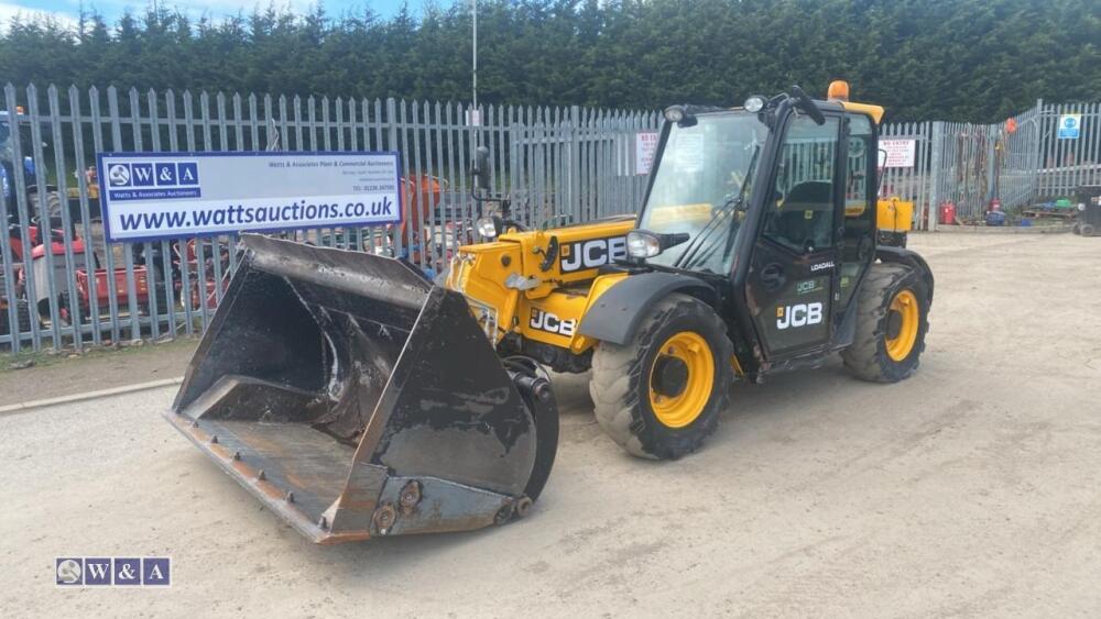 2016 JCB 525-60 Agri 6m telescopic For Auction on: 2024-01-06 For Auction on 2024-01-06